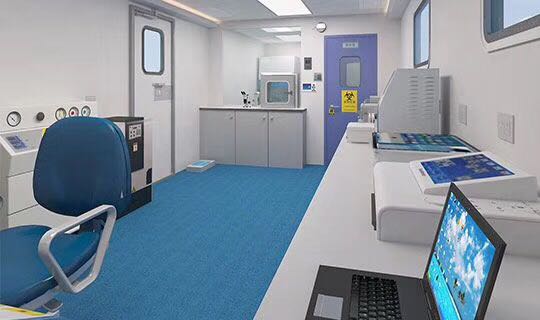 PCR實(shí)驗(yàn)室建設(shè)特點(diǎn)(圖1) PCR實(shí)驗(yàn)室建設(shè)特點(diǎn)(圖1)