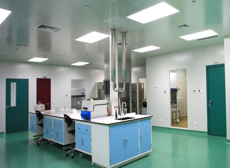 微生物實(shí)驗(yàn)室(圖1) 微生物實(shí)驗(yàn)室(圖1)